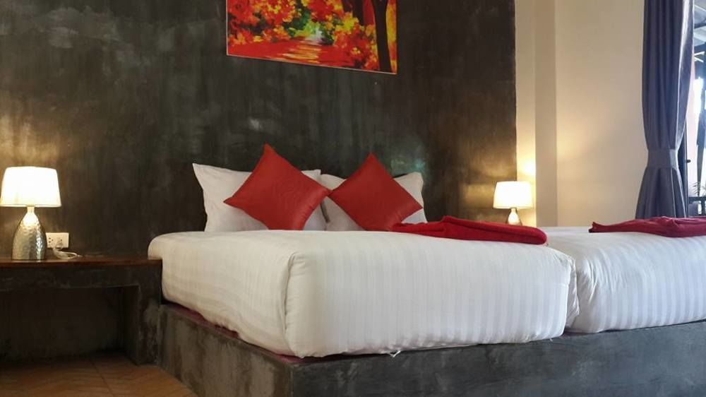 Oyo 75307 The Morning Minihouse Aonang Hotel Ao Nang Luaran gambar