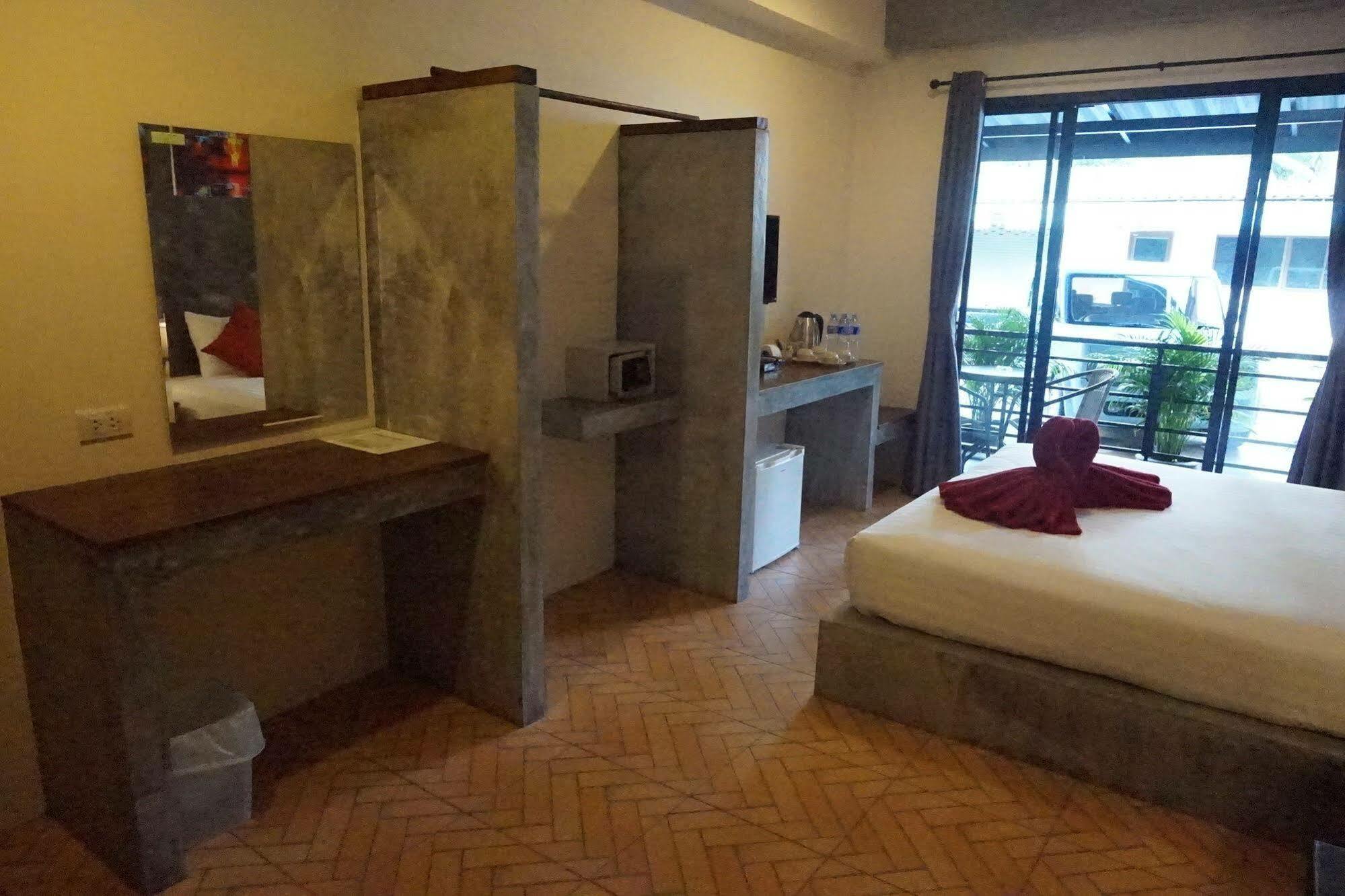 Oyo 75307 The Morning Minihouse Aonang Hotel Ao Nang Luaran gambar