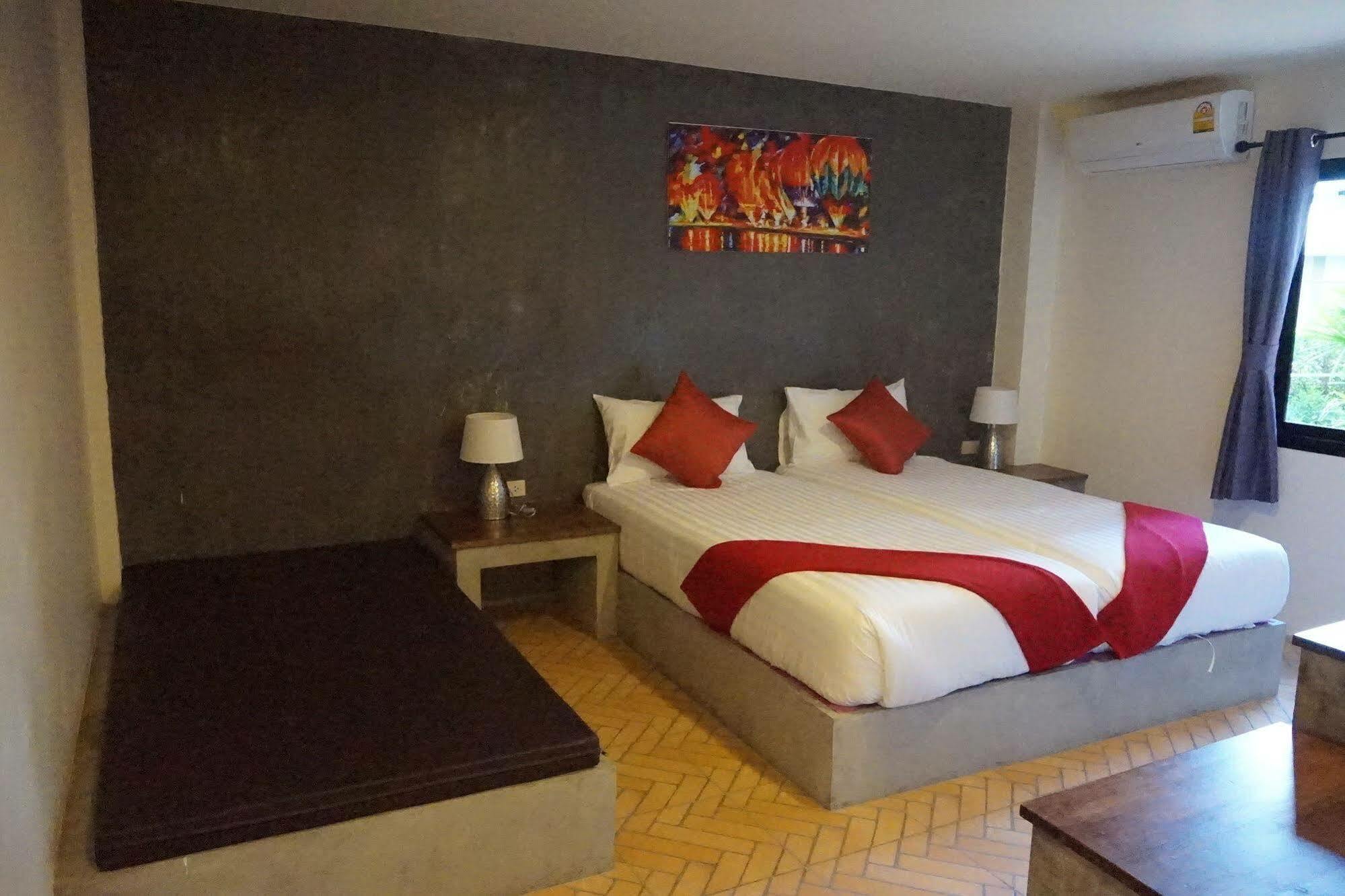 Oyo 75307 The Morning Minihouse Aonang Hotel Ao Nang Luaran gambar