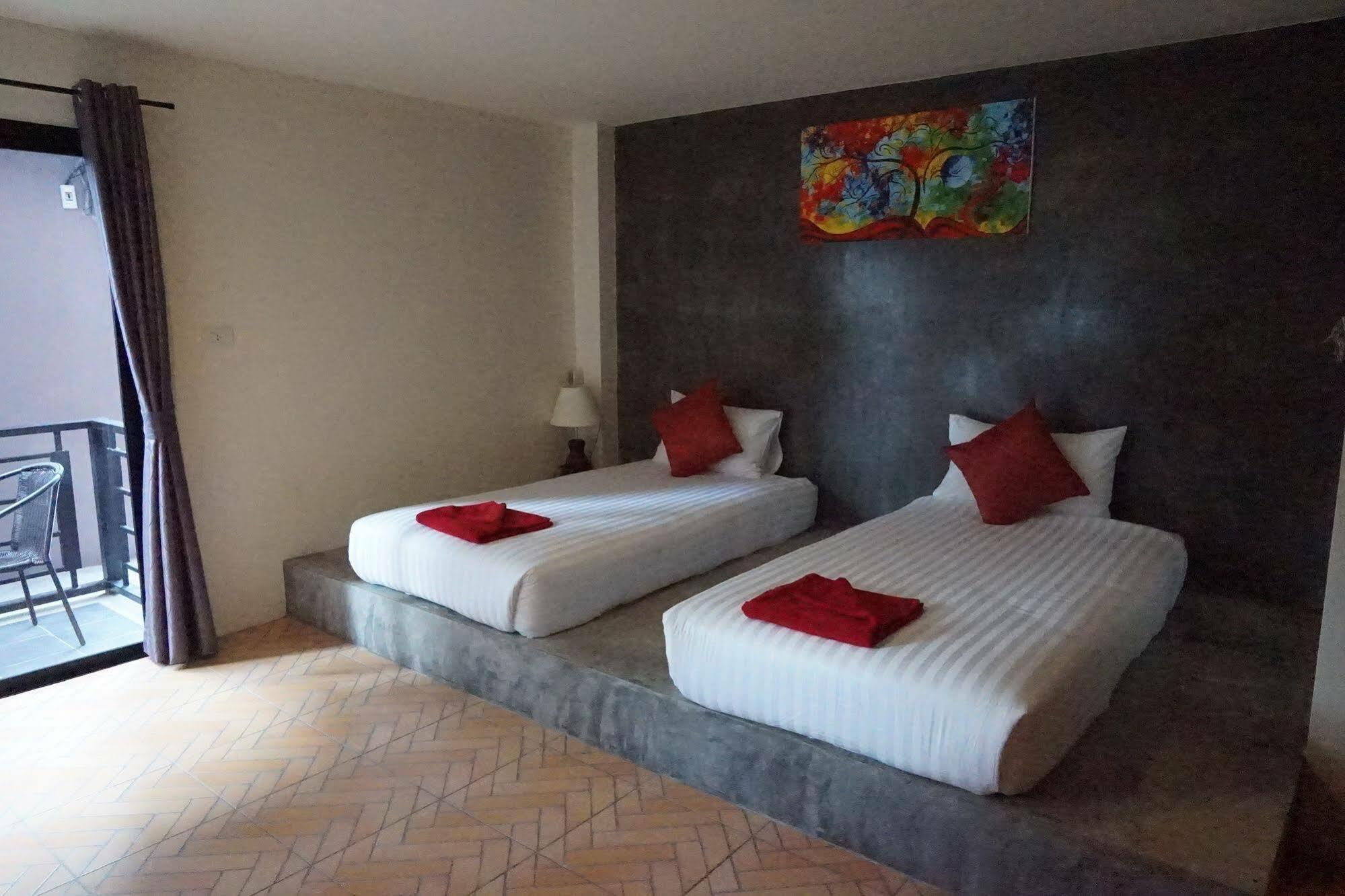Oyo 75307 The Morning Minihouse Aonang Hotel Ao Nang Luaran gambar